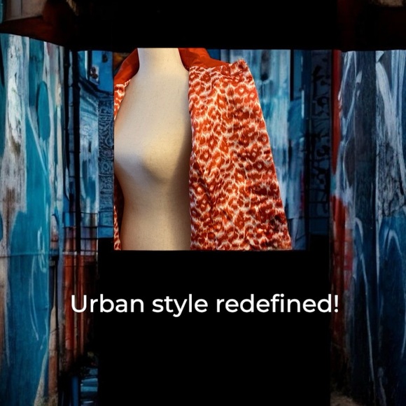 VTG.NWT ~ DENNIS BASSO Chic Satin Long Jacket Topper size XS-SM - Picture 13 of 14